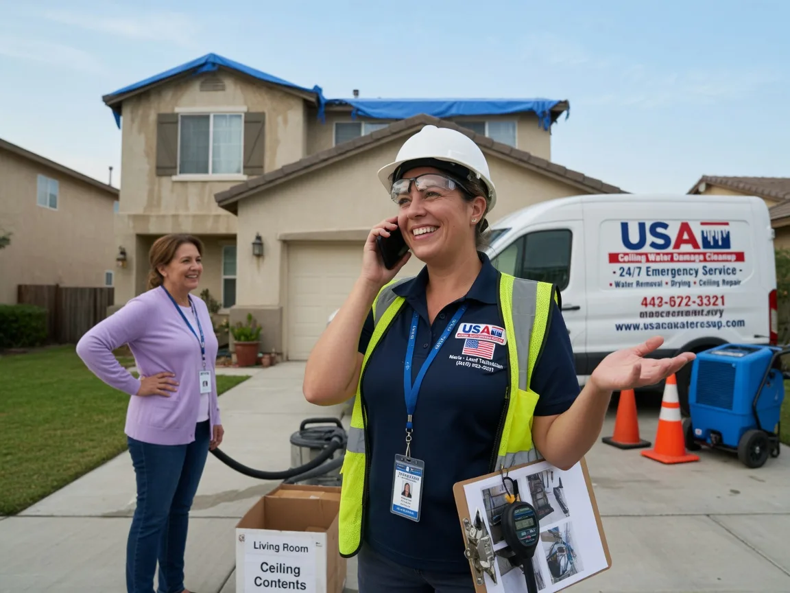 Ceiling Water Damage Restoration Floydada, TX FAQs